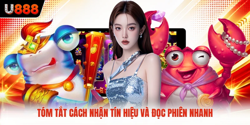 Tóm tắt cách nhận tín hiệu và đọc phiên nhanh